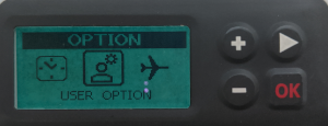 DanaRS Optie menu