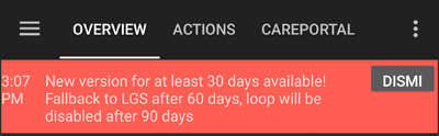 Update info