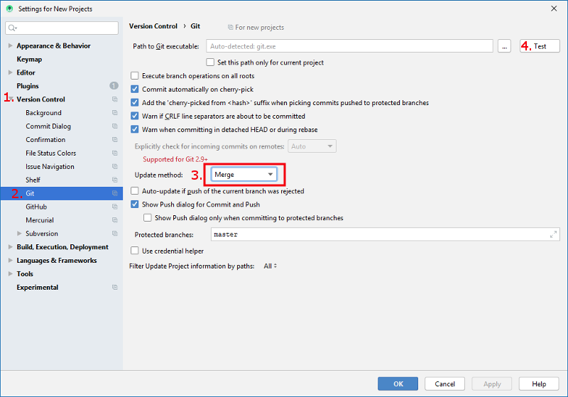 Ajustes de Android Studio