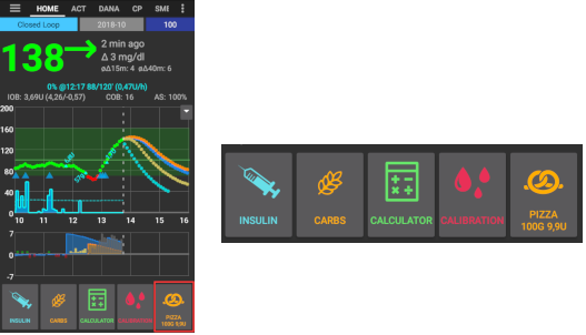 QuickWizard button
