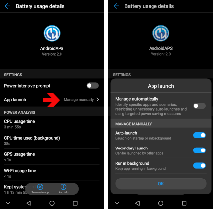 Huawei - battery options