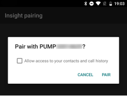 Screenshot of Insight Pairing 2