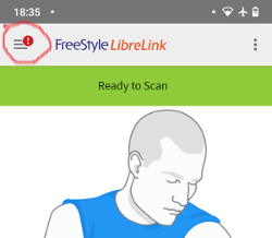 LibreLink no connection