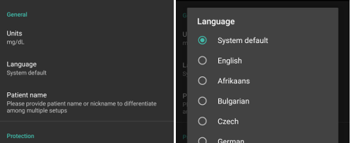 Einstellungen > Allgemein