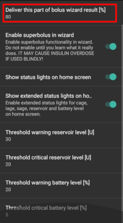 Preferences - Overview - Advanced Settings