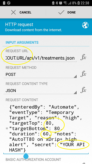Automate sling