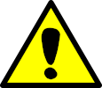 Warning sign