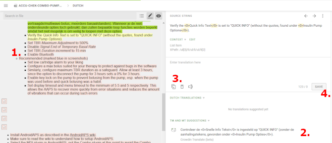 Traducción de documentos