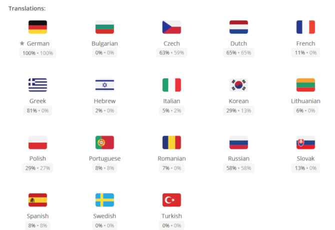 When we approve you, click the flag